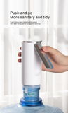 Electric Water Pump Foldable Dispenser Water Output Display USB Charging Button Control Mini Automatic Water Pump