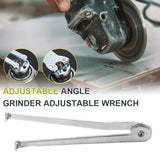 Angle Grinder Spanner Universal Adjustable Pin Home Hand Tools Angle Grinder Wrench Multifunctional Manual Arbors Accessories