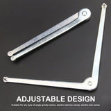 Angle Grinder Spanner Universal Adjustable Pin Home Hand Tools Angle Grinder Wrench Multifunctional Manual Arbors Accessories