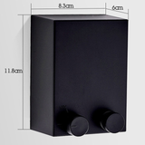 4M Retractable Clothesline Wall-mounted indoor Outdoor Washing Clothes Hanger Laundry Drying Line Balcony Invisible Drying Lines