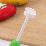 4pcs/set Kitchen Gadget Accessory Vege Drill Digging Corer Cooking Tool Vegetable Spiral Cutter Spiralizer Creative Kitchen Item