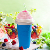 New Summer Squeeze Homemade Milkshake Bottle Quick-Frozen Smoothie Sand Cup Pinch Fast Cooling Magic Cup Ice Cream Slushy Maker