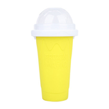 New Summer Squeeze Homemade Milkshake Bottle Quick-Frozen Smoothie Sand Cup Pinch Fast Cooling Magic Cup Ice Cream Slushy Maker