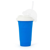 New Summer Squeeze Homemade Milkshake Bottle Quick-Frozen Smoothie Sand Cup Pinch Fast Cooling Magic Cup Ice Cream Slushy Maker