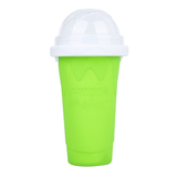 New Summer Squeeze Homemade Milkshake Bottle Quick-Frozen Smoothie Sand Cup Pinch Fast Cooling Magic Cup Ice Cream Slushy Maker