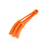 Microfiber Removable Washable Cleaning Brush Clip Household Duster Window Leaves Blinds Cleaner Brushes Tool