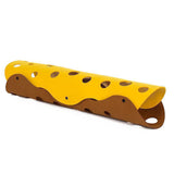 Cat Toy Felt Pom Splicing Cat Tunnel Deformable Kitten Nest Collapsible Tube House Tunnel Interactive Pet Toy Cat Accessories