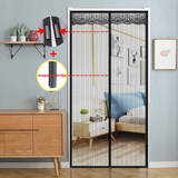 3 Sizes Basic Magnetic Mosquito Net Summer Anti Bug Fly Door Curtains Mesh Automatic Closing Door Screen Kitchen Sticker Curtain
