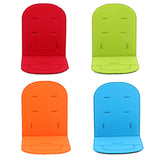 Baby Stroller Seat Cushion Kids Pushchair Car Cart High Chair Seat Trolley Soft Mattress Baby Stroller Cushion Pad Accessories