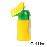 Portable Baby Hygiene Toilet Urinal Boys Girls Pot Outdoor Car Travel Anti-leakage Potty Kids Convenient Toilet Training Potty