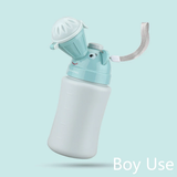 Portable Baby Hygiene Toilet Urinal Boys Girls Pot Outdoor Car Travel Anti-leakage Potty Kids Convenient Toilet Training Potty