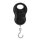 Black Electronic 50Kg 10g Hanging Scale LCD Digital Scale BackLight Fishing Weights Pocket Scale Luggage Scales
