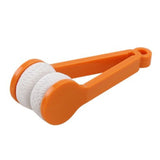 Set Portable Multifunctional Glasses Cleaning Rub Eyeglass Sunglasses Spectacles Microfiber Cleaner Clean Brushes