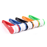 Set Portable Multifunctional Glasses Cleaning Rub Eyeglass Sunglasses Spectacles Microfiber Cleaner Clean Brushes