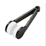 Set Portable Multifunctional Glasses Cleaning Rub Eyeglass Sunglasses Spectacles Microfiber Cleaner Clean Brushes