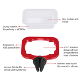 2PCS HOT Portable Universal Sauce Holders Stand Dip Clip Car Ketchup Rack Basket Dipping Sauces Car Interior Car Styling
