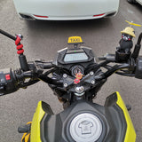 Funny Venom USB Cable Wire Data Line Holder Car Motorcycle Accessories Cable Car Toy Decoration