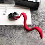Funny Venom USB Cable Wire Data Line Holder Car Motorcycle Accessories Cable Car Toy Decoration