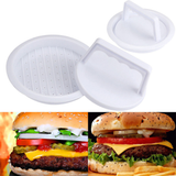 Hamburger Maker Round Shape Hamburger Press Non-Stick Meat Burger Chef Cutlets Beef Grill Burger Press Patty Maker Mold Kitchen