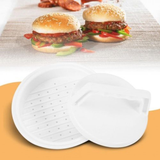 Hamburger Maker Round Shape Hamburger Press Non-Stick Meat Burger Chef Cutlets Beef Grill Burger Press Patty Maker Mold Kitchen