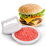 Hamburger Maker Round Shape Hamburger Press Non-Stick Meat Burger Chef Cutlets Beef Grill Burger Press Patty Maker Mold Kitchen