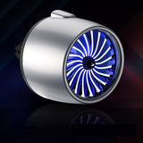 Car Air Freshener Auto Accessories Interior Perfume Diffuser Rotating Propeller Outlet Fragrance Car Accessories Car Decoration