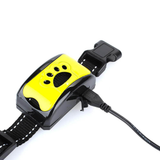 Pet Dog Anti-Barking Automatic Collar Dog Training Collar USB Electric Ultrasonic Dog Stop Barking Vibration Anti Bark Collar