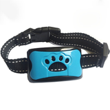 Pet Dog Anti-Barking Automatic Collar Dog Training Collar USB Electric Ultrasonic Dog Stop Barking Vibration Anti Bark Collar