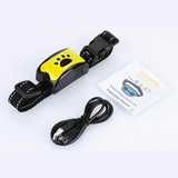 Pet Dog Anti-Barking Automatic Collar Dog Training Collar USB Electric Ultrasonic Dog Stop Barking Vibration Anti Bark Collar