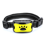 Pet Dog Anti-Barking Automatic Collar Dog Training Collar USB Electric Ultrasonic Dog Stop Barking Vibration Anti Bark Collar