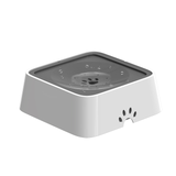 Dog Drinking Water Bowl 2L Floating Non-Wetting Mouth Cat Bowl Without Spill Drinking Water Dispenser ABS Plastic Dog Bowl