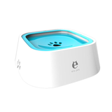 Dog Drinking Water Bowl 2L Floating Non-Wetting Mouth Cat Bowl Without Spill Drinking Water Dispenser ABS Plastic Dog Bowl