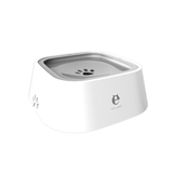 Dog Drinking Water Bowl 2L Floating Non-Wetting Mouth Cat Bowl Without Spill Drinking Water Dispenser ABS Plastic Dog Bowl