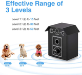 Dog Bark Control 50 FT Range Stop Barking Device Ultrasonic Anti-Bark Device Safe for All Dogs Indoor & Outdoor Use Dog Trai