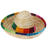 1pcs Mini Pet Dogs Straw Hat Sombrero Cat Sun Hat Beach Party Straw Hats Dogs Hawaii Style Hat For Dogs Funny