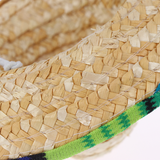 1pcs Mini Pet Dogs Straw Hat Sombrero Cat Sun Hat Beach Party Straw Hats Dogs Hawaii Style Hat For Dogs Funny