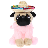 1pcs Mini Pet Dogs Straw Hat Sombrero Cat Sun Hat Beach Party Straw Hats Dogs Hawaii Style Hat For Dogs Funny