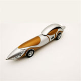 Funny Novelty Design Ballpoint Pen Racing Car Child Kids Toy Gift Shape Office Child Kids Toy Drawing Toys Creative Ball Pens