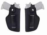 Universal Tactical Gun Holster Concealed Carry Holsters Belt Metal Clip IWB OWB Holster Airsoft Gun Bag for All Size Handguns