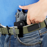 Universal Tactical Gun Holster Concealed Carry Holsters Belt Metal Clip IWB OWB Holster Airsoft Gun Bag for All Size Handguns