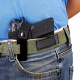 Universal Tactical Gun Holster Concealed Carry Holsters Belt Metal Clip IWB OWB Holster Airsoft Gun Bag for All Size Handguns