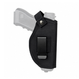 Universal Tactical Gun Holster Concealed Carry Holsters Belt Metal Clip IWB OWB Holster Airsoft Gun Bag for All Size Handguns
