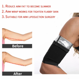 1 Pair Sweat Sauna Arm Band Women Elastic Compression Arm Shaping Sleeves Anti Cellulite Arm Shapers Sport Heating Arm Kit