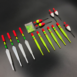 Fishing Floats Sensor Glowing Night Without Battery Buoy Bobber Fluctuate Mix Size Fishing Float Fishing Accessories