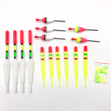Fishing Floats Sensor Glowing Night Without Battery Buoy Bobber Fluctuate Mix Size Fishing Float Fishing Accessories