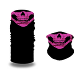 3D Balaclava Magic Scarf Neck Face Mask Motorcycle Ghost Skull Tactical Skiing Motorbike Bandana Motor Head Shield Helmet Sun