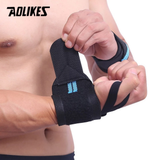1PCS Wrist Support Gym Weightlifting Training Weight Lifting Bar Grip Barbell Straps Wraps Hand Protection Wristbands