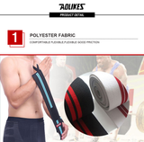 1PCS Wrist Support Gym Weightlifting Training Weight Lifting Bar Grip Barbell Straps Wraps Hand Protection Wristbands