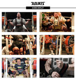 1PCS Wrist Support Gym Weightlifting Training Weight Lifting Bar Grip Barbell Straps Wraps Hand Protection Wristbands