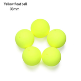 30mm-33mm Foam Floats Ball Beads Beans Fishing Float set Bottom Rig Rigging Material Fishing Tackle Accessories Pick Size